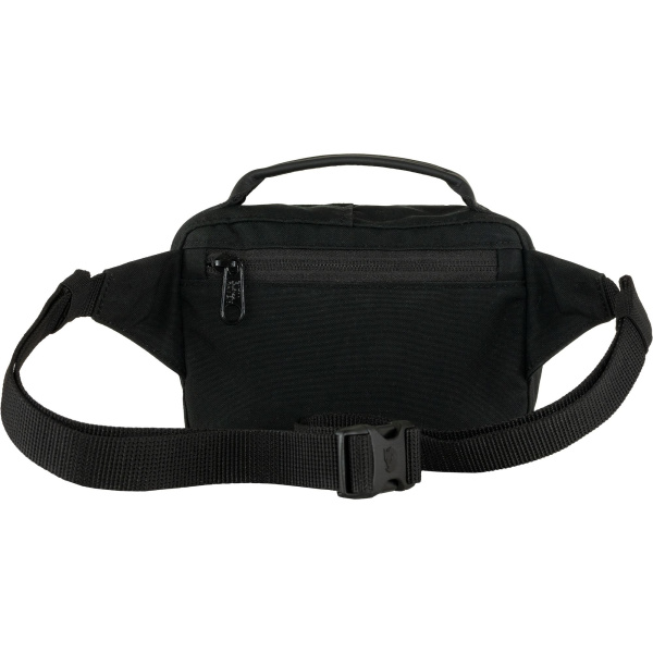 Сумка поясная Kanken No. 2 Black Hip Pack 2 л (black; 2 л)